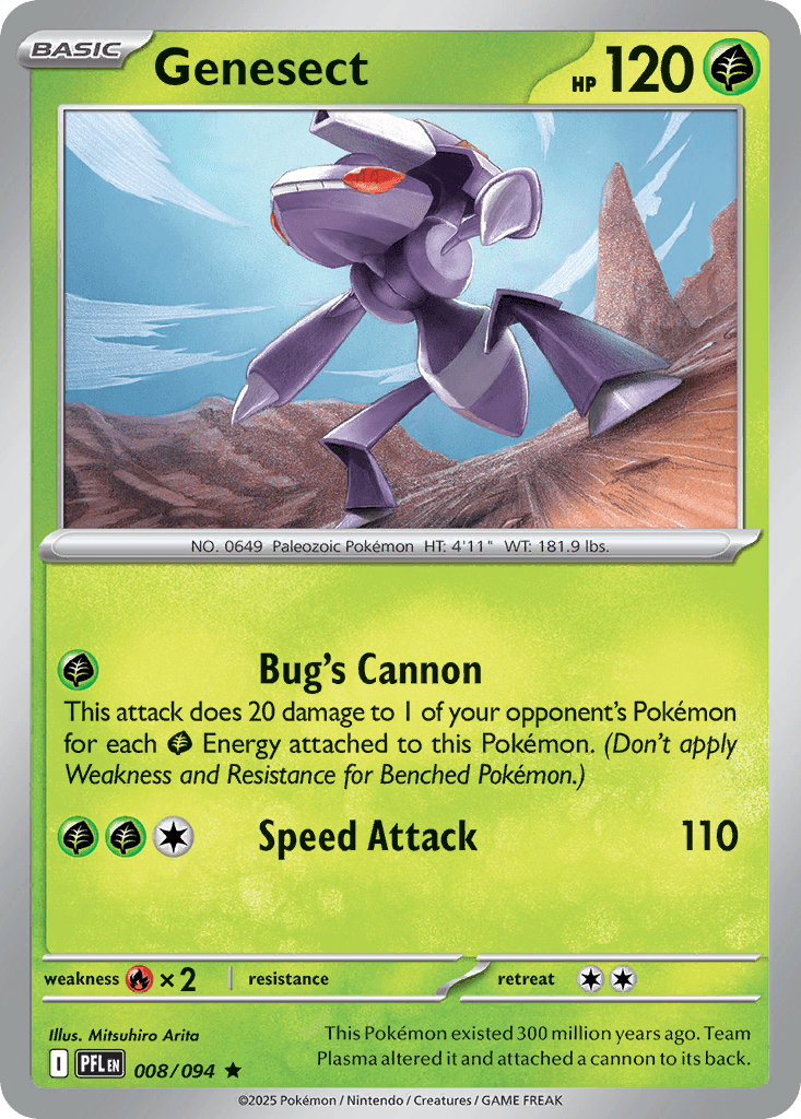 Genesect