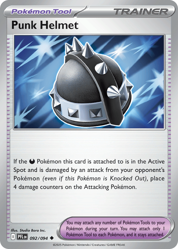 Punk Helmet