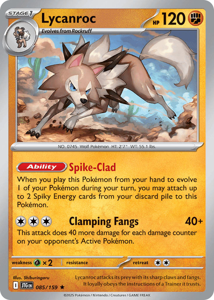 Lycanroc