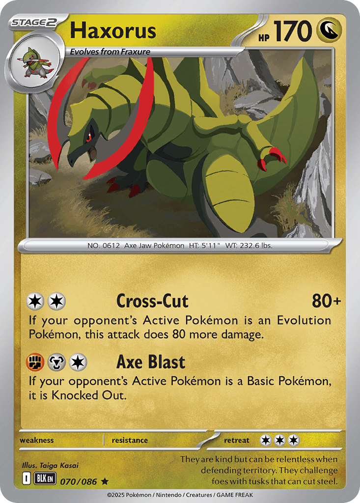 Haxorus