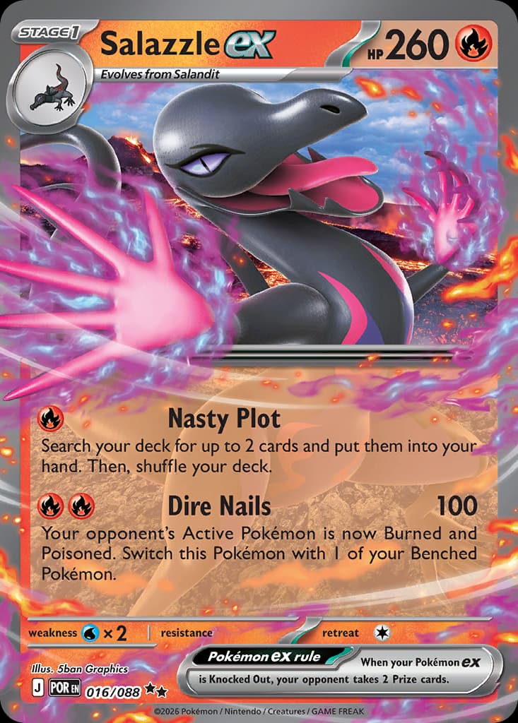 Salazzle ex