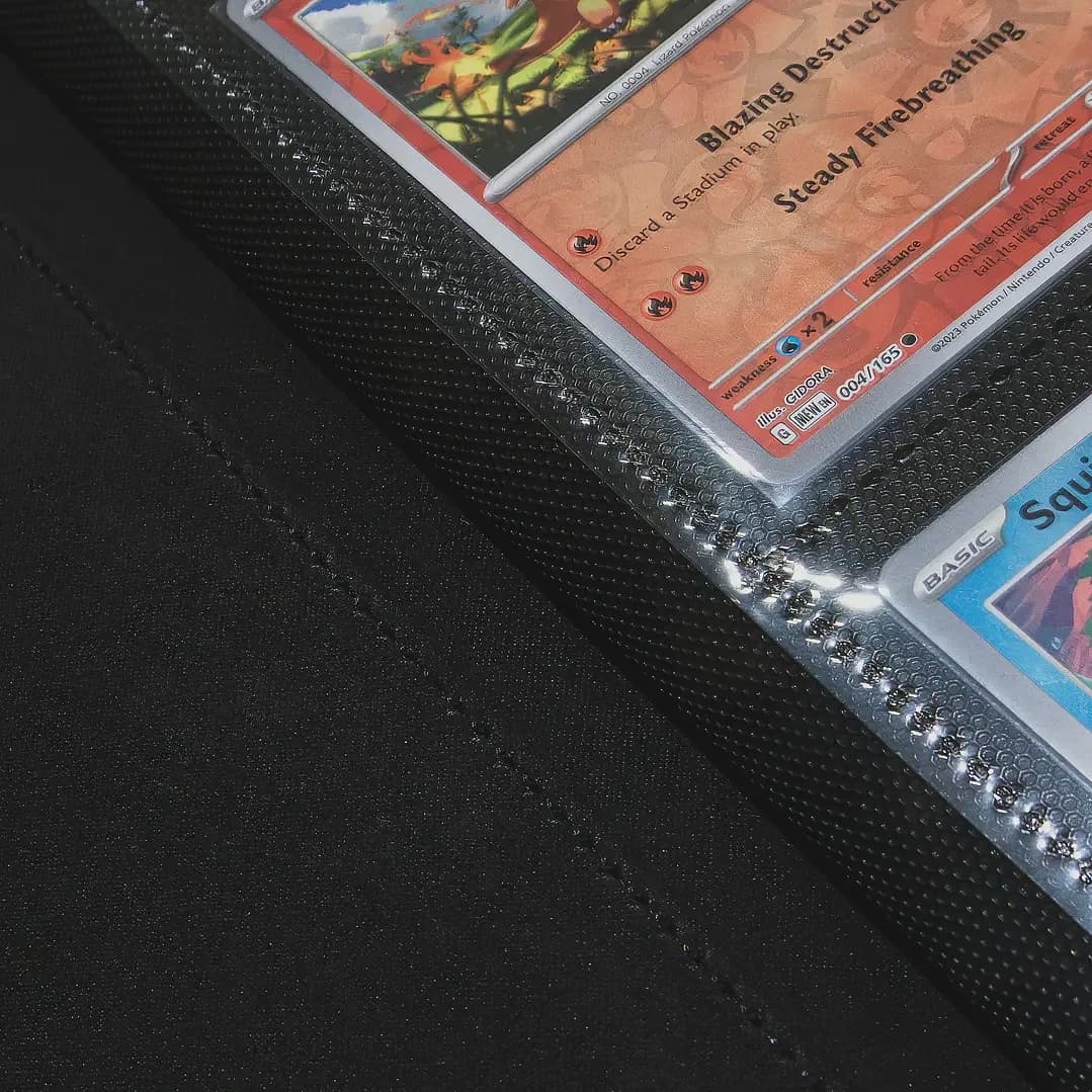 Carpeta Binder 9 bolsillos DeckSaver Verde (360 cartas) — foto 3