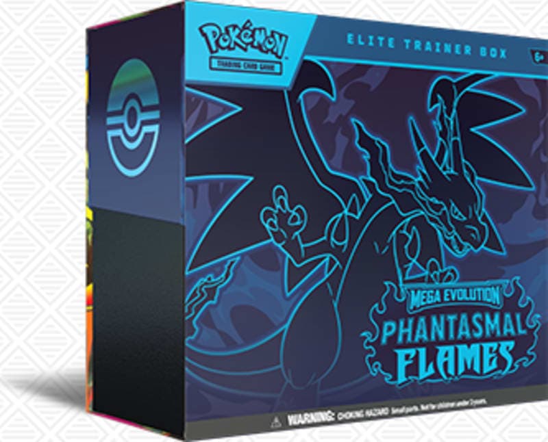 ETB - Phantasmal Flames