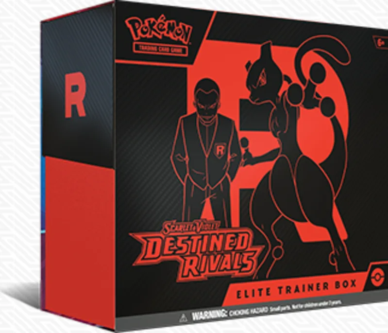 ETB - Destined Rivals