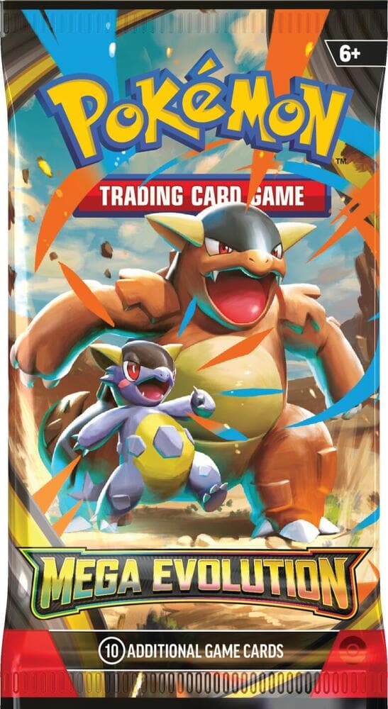 Booster Pack (10) - Mega Evolution