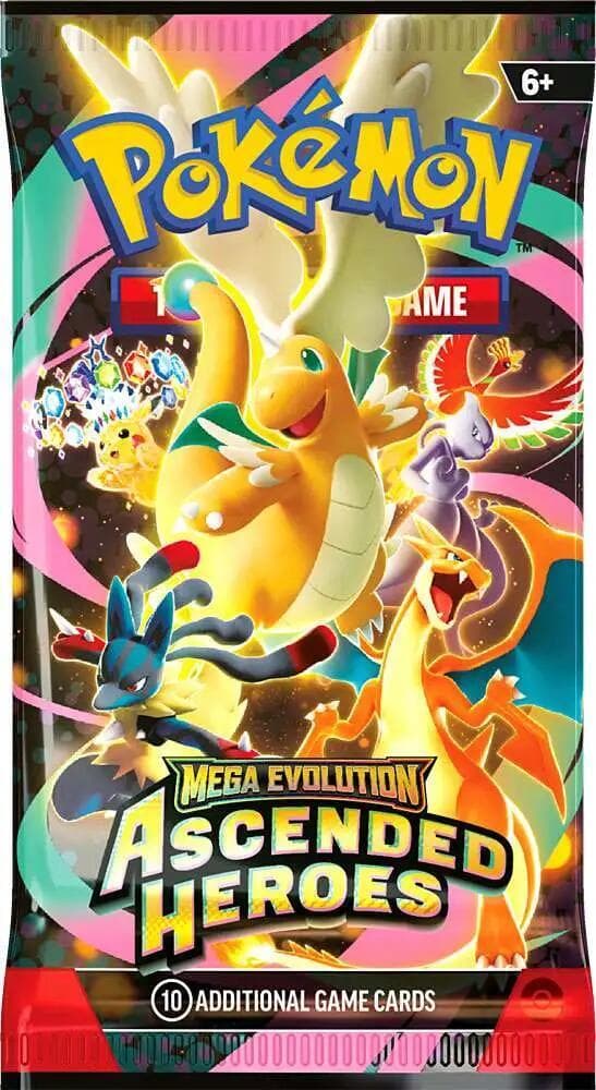 Booster Pack (10) - Ascended Heroes