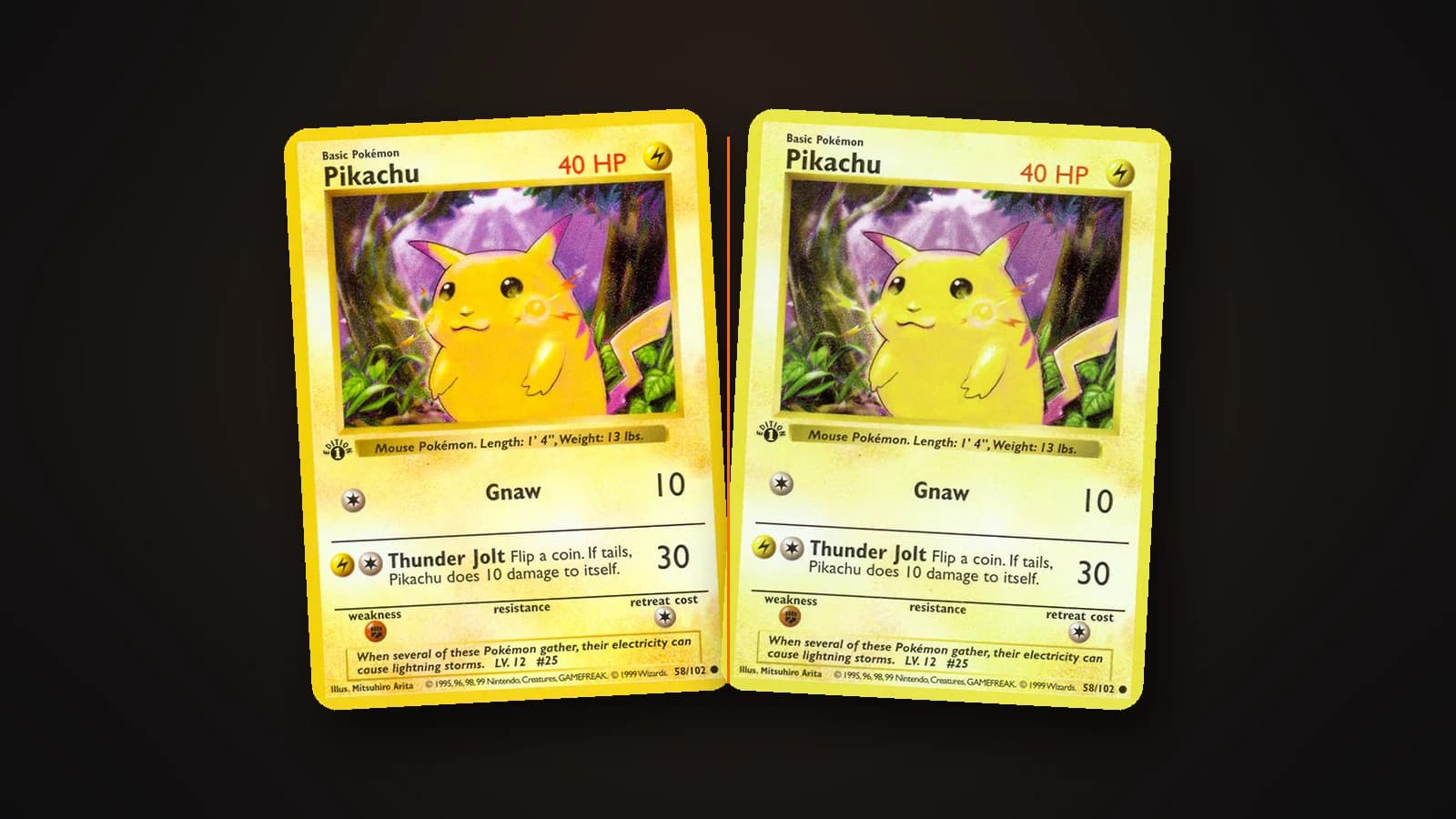 Cómo saber si una carta Pokémon es original o falsa