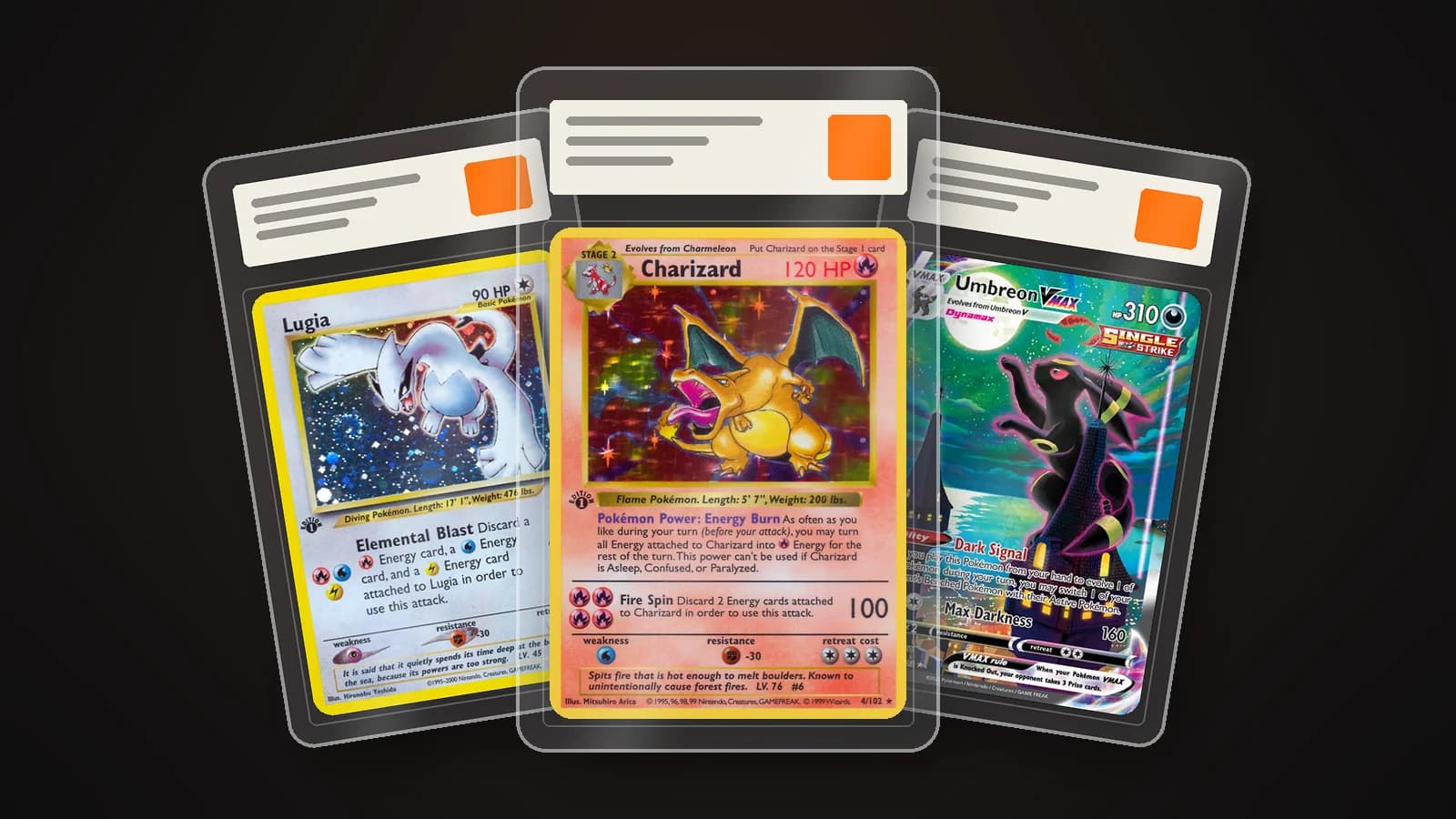 Gradear cartas Pokémon desde Chile: PSA, BGS y CGC
